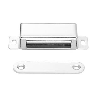 不锈钢柜门自锁磁吸锁碰珠门锁卡扣隐形衣柜锁扣门吸反弹器强磁铁