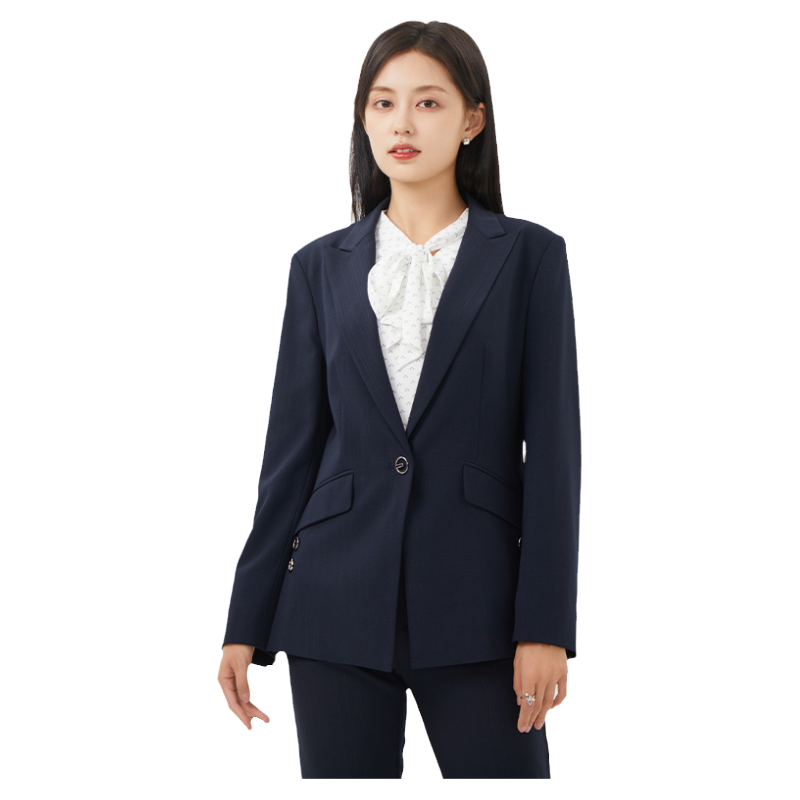 翠贝卡职场长袖小西服