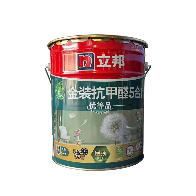 立邦涂料抗甲醛双倍防霉无甲醛