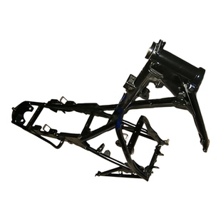 适用轻骑铃木骏威GSX125大车架子QS125-3ABCEFGHKL车体主大梁