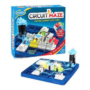 thinkfun电路迷宫儿童益智物理玩具重力镭射生日礼物8岁+