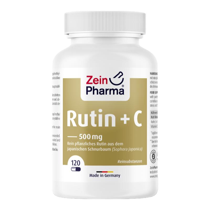 德国Zeinpharma芦丁胶囊120粒