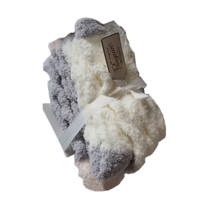 秋冬珊瑚绒袜子女中筒家居软绵绵