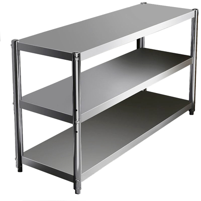 201不锈钢三层加粗立柱承重强