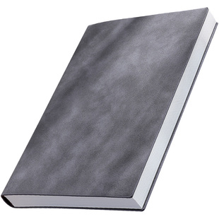 笔记本本子简约ins风文艺精致工作记事本商务办公会议记录本日记本学生a5厚b5软皮笔记本子批发定制可印logo