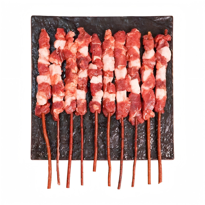 418g红柳羊肉串品质顺丰冷冻