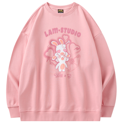 LAMLICKA疯狂兔子联名卫衣女