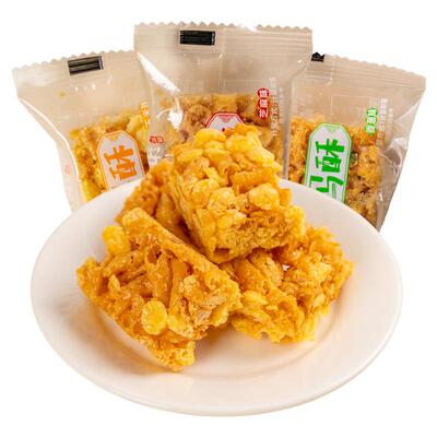 琪玛酥硬脆沙琪玛糕点整箱批发