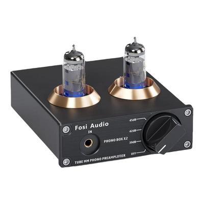 FosiAudio唱机前置放大器BOXX2