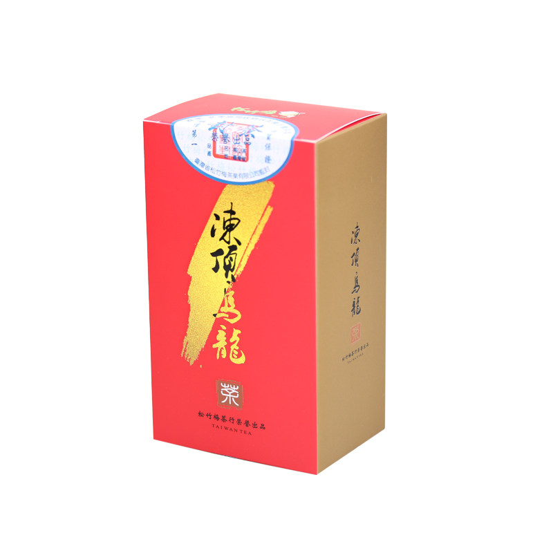 [2盒装]台湾冻顶乌龙茶鹿谷乡洞顶乌龙茶高山茶浓香醇香冻顶茶