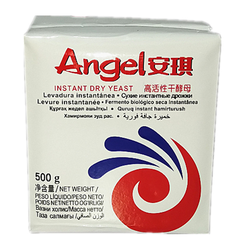 安琪低糖型酵母粉包子500g添加剂