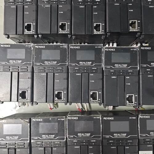 询价-基恩士KEYENCE KV-7500 PLC主机，，