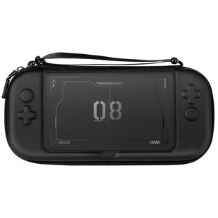 良值(IINE)适用任天堂Switch2主机用收纳包 游戏主机保护包 硬壳便携式包 防摔抗压  NS2新机SWITCH2配件