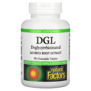 NaturalFactors甘草根提取物抗糖甜食克星去甘草酸胃部健康