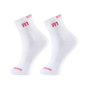 泰昂taan运动袜女款羽毛球袜专业防滑透气毛巾底棉袜防臭袜子女袜