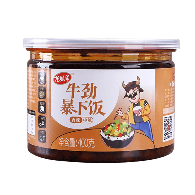 正宗暴下饭400g牛肉香菇酱