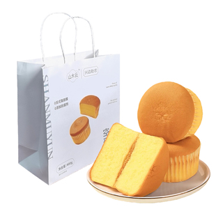 网红爆款山木云空气蛋糕400g 云朵蛋糕学生健康营养早餐独立装