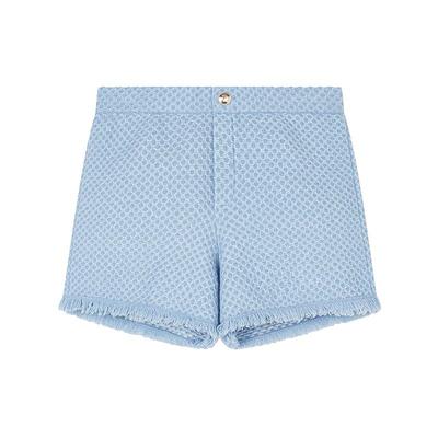 CRUSHCollection羊毛牛仔感短裤