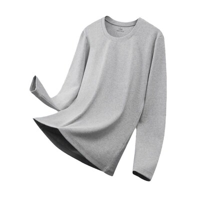 舒卡丝男士加厚舒绒保暖内衣套装