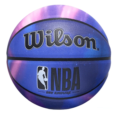 NBA官方Wilson扎染PU7号篮球