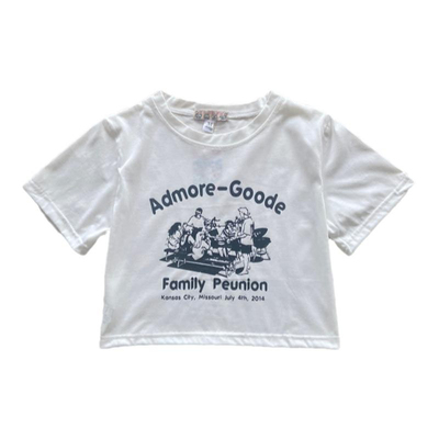 夏季新款日系美式复古卡通短袖