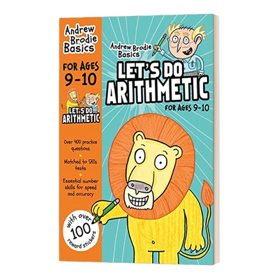 英文原版 Let's do Arithmetic 9-10 我们来做算数9-10岁 英国小学算术练习册 英文版 进口英语原版书籍