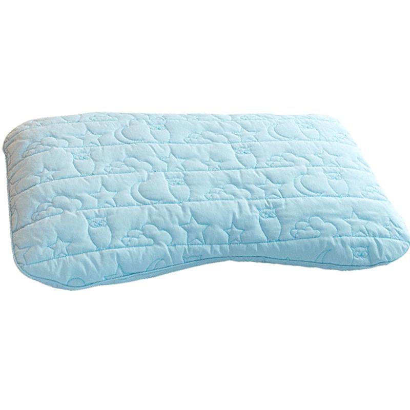 NiSHiKaWa/西川日本进口儿童枕头3-10岁健康枕头呵护颈椎枕可水洗