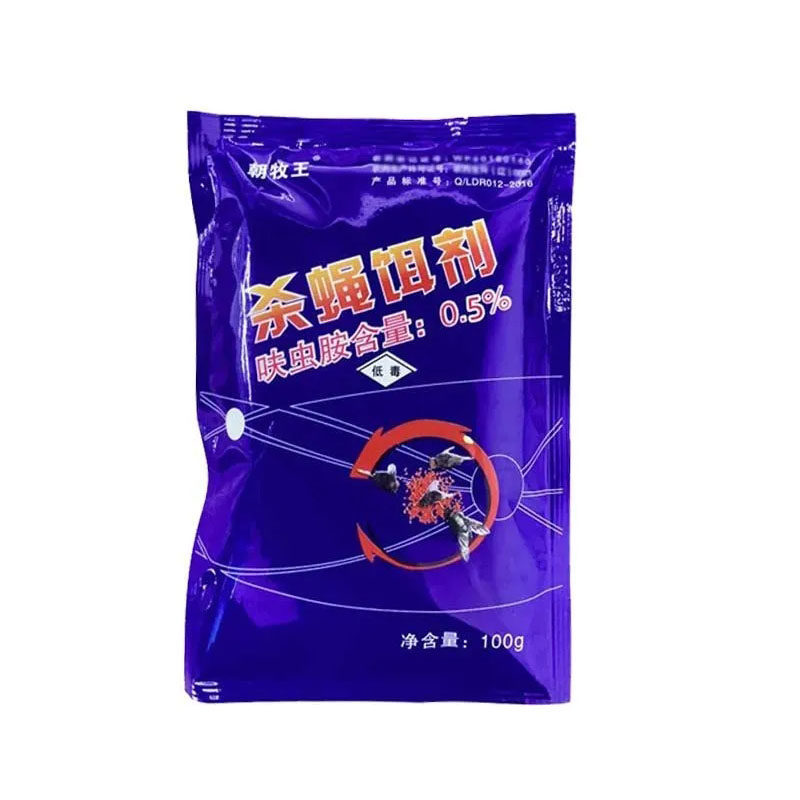 朝牧王苍蝇药养殖场一扫光
