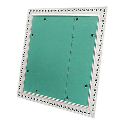 腻子粉预埋检修口下翻维修孔盖板