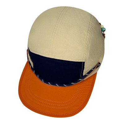 夏季透气户外运动抽绳速干鸭舌帽