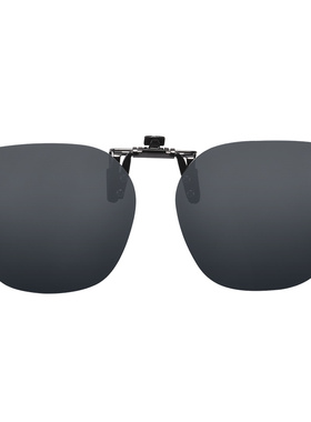 康视顿墨镜夹片男新款超轻太阳镜日夜两用近视眼镜偏光镜夜视女