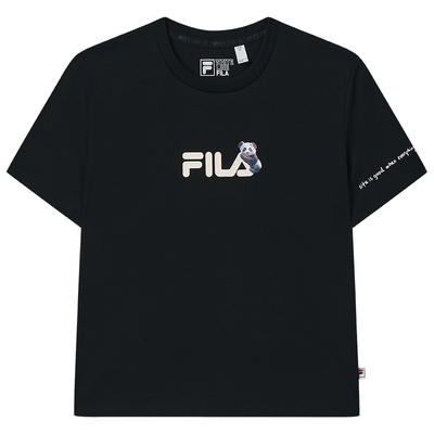 FILA斐乐女士针织短袖衫