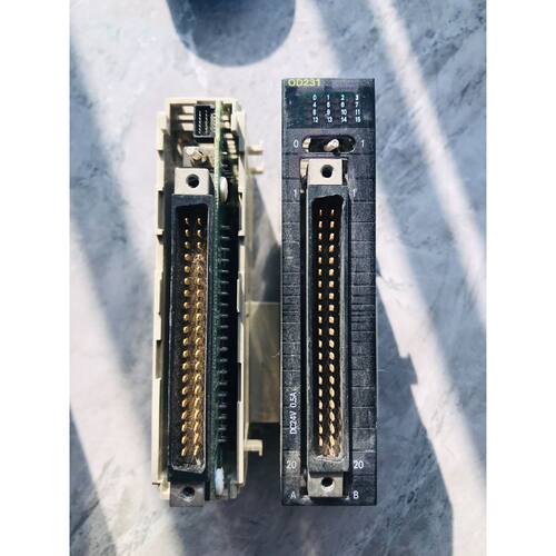 议价拆机原装模块CJ1W1D231成色如图维修