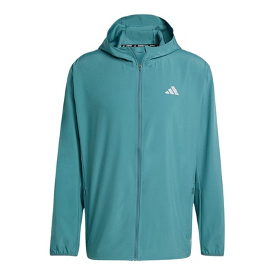 Adidas/阿迪达斯正品RUN IT JACKET男女拉链跑步连帽夹克JM5742