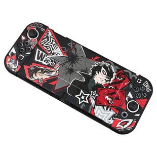 原创任天堂switcholed保护壳P5r雨宫莲Switch硬壳NS2分体式保护套