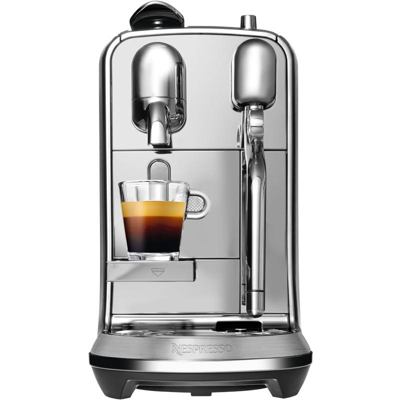 Nespresso奈斯派索Creatista PlusJ520奶泡一体家用胶囊咖啡机
