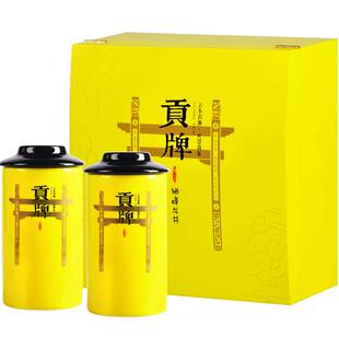 【2025新茶上市】贡牌 明前AAA级特级西湖龙井茶叶礼盒装绿茶送礼