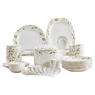 香榭丽舍自选大汤勺小勺子陶瓷品锅汤锅创意 唐山骨瓷金秋牙签