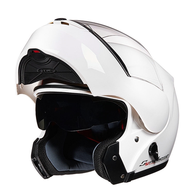 瑞狮头盔揭面盔摩托车四季通用