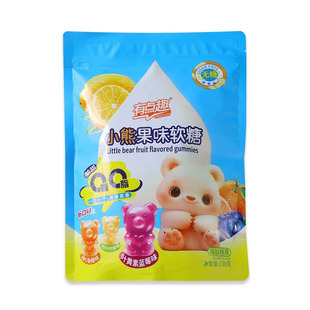 盒马NB超市代购有点趣小熊混合水果味软糖238g橡皮糖卡通QQ糖