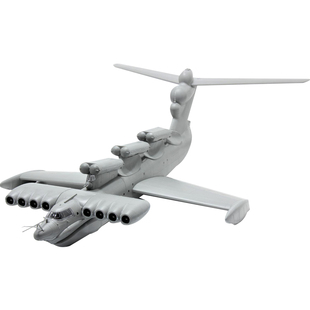 恒辉 三花TAKOM 3002 1/144花尾鸽地效飞行器 LUN-CALSS 拼装模型