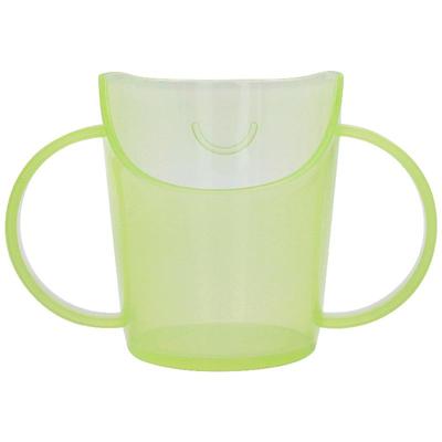 宝宝喝水防呛碰鼻斜口杯