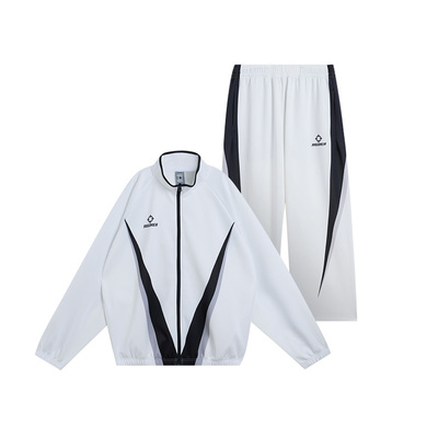 准者冬季新款加绒运动服套装