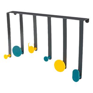 门后挂钩免钉门背式挂衣架免钉打孔创意置物架墙上壁挂衣服衣帽钩