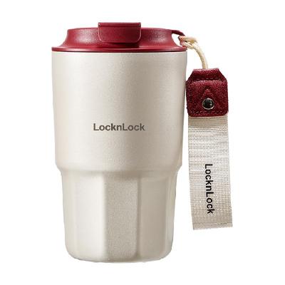 乐扣乐扣316不锈钢咖啡杯保温杯