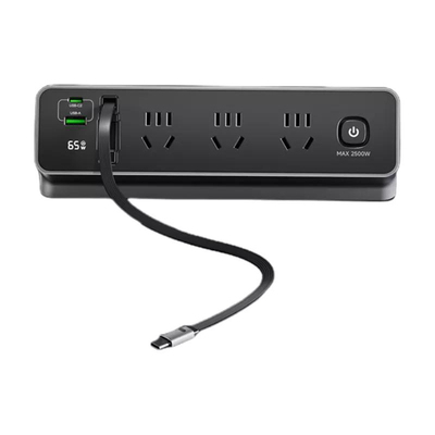 智能插座多功能USB排插PD65W