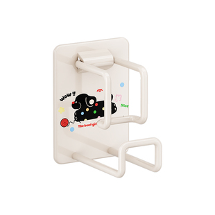 脸盆挂钩浴室盆子收纳架卫生间置物架厕所免打孔挂钩家用挂盆神器