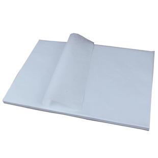 六品堂临摹纸拷贝纸透明纸描图练字专用硫酸纸a4硬笔钢笔字帖描红薄纸a3拓印纸书法画画描字纸定制打印转印纸