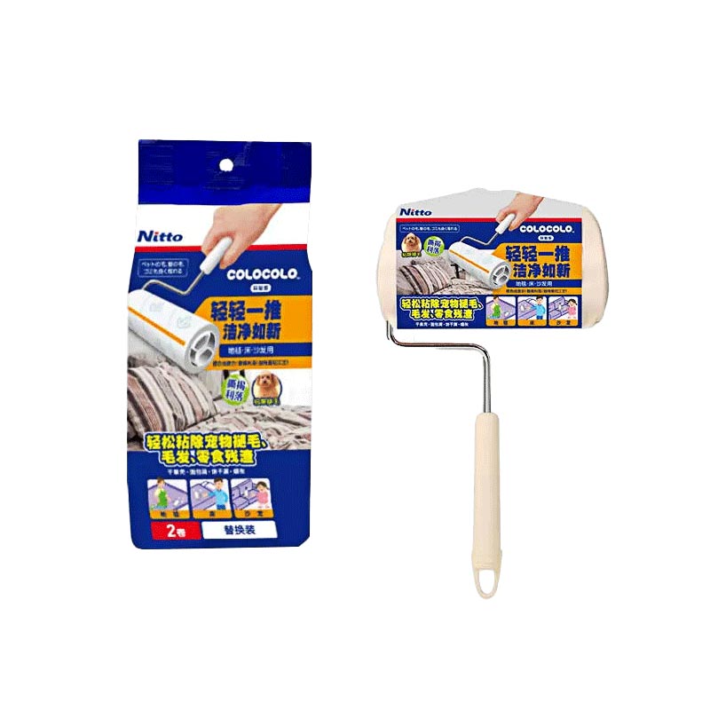 日本Nitto除螨替换芯粘毛器