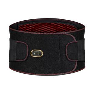 红光热敷腰带红外线发热腰部按摩器电热仪加热护腰带腰间酸痛保暖